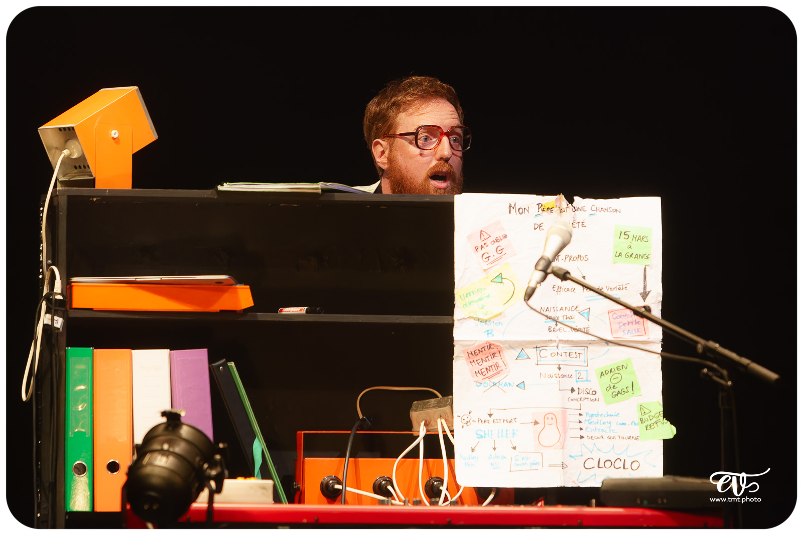 MON PÈRE EST UNE CHANSON DE VARIÉTÉ (L'OUTIL DE LA RESSEMBLAN